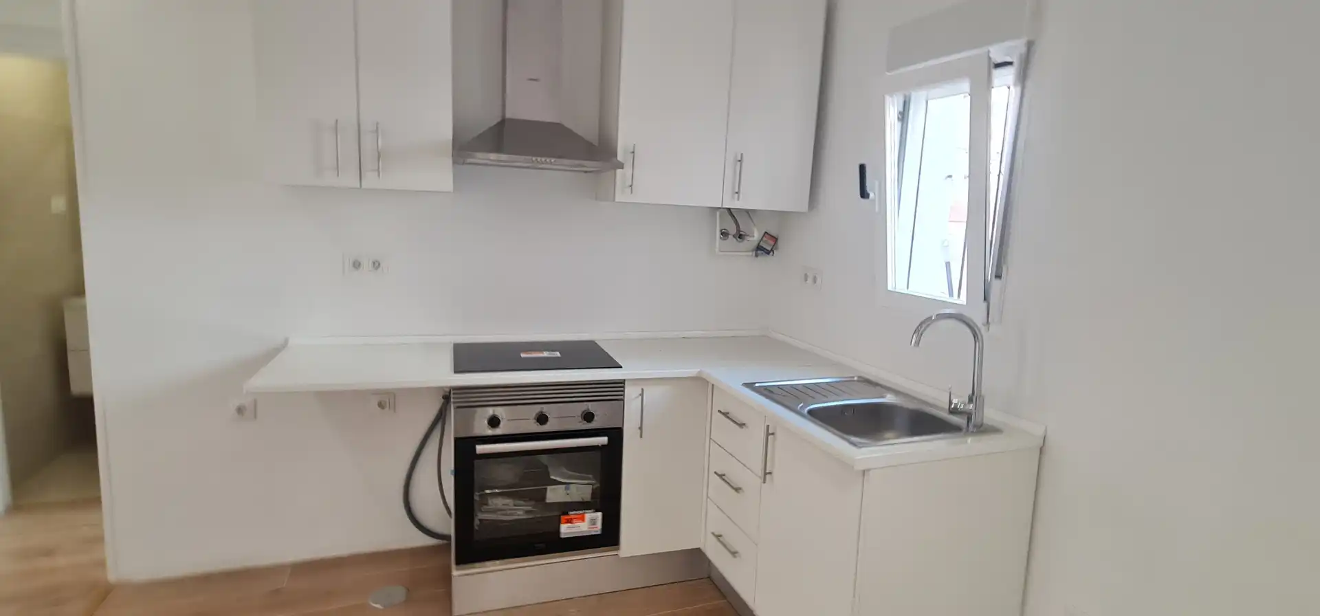 Kitchen of Flat for sale in Madrid  with Air Conditioner and Heating