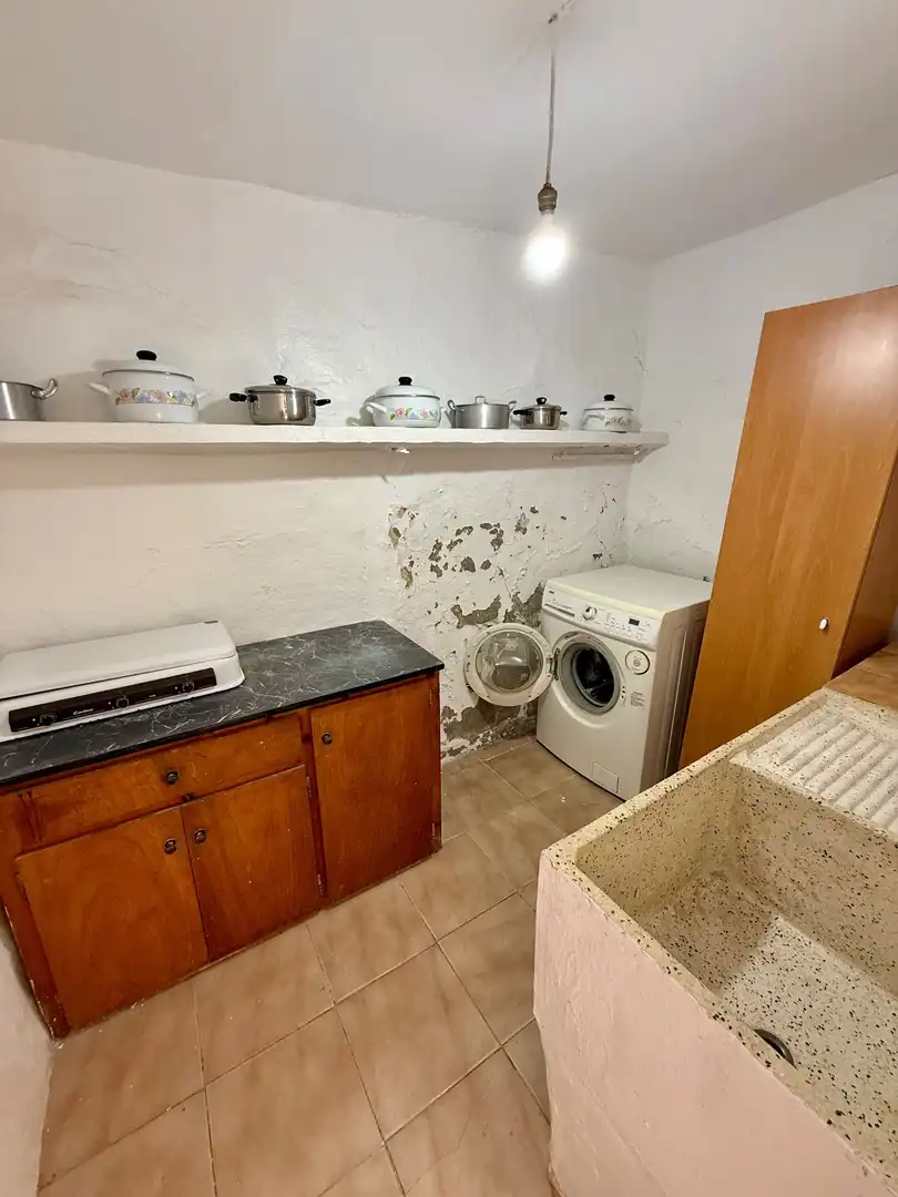 Kitchen of Country homes for sale in Biar  with Storage room