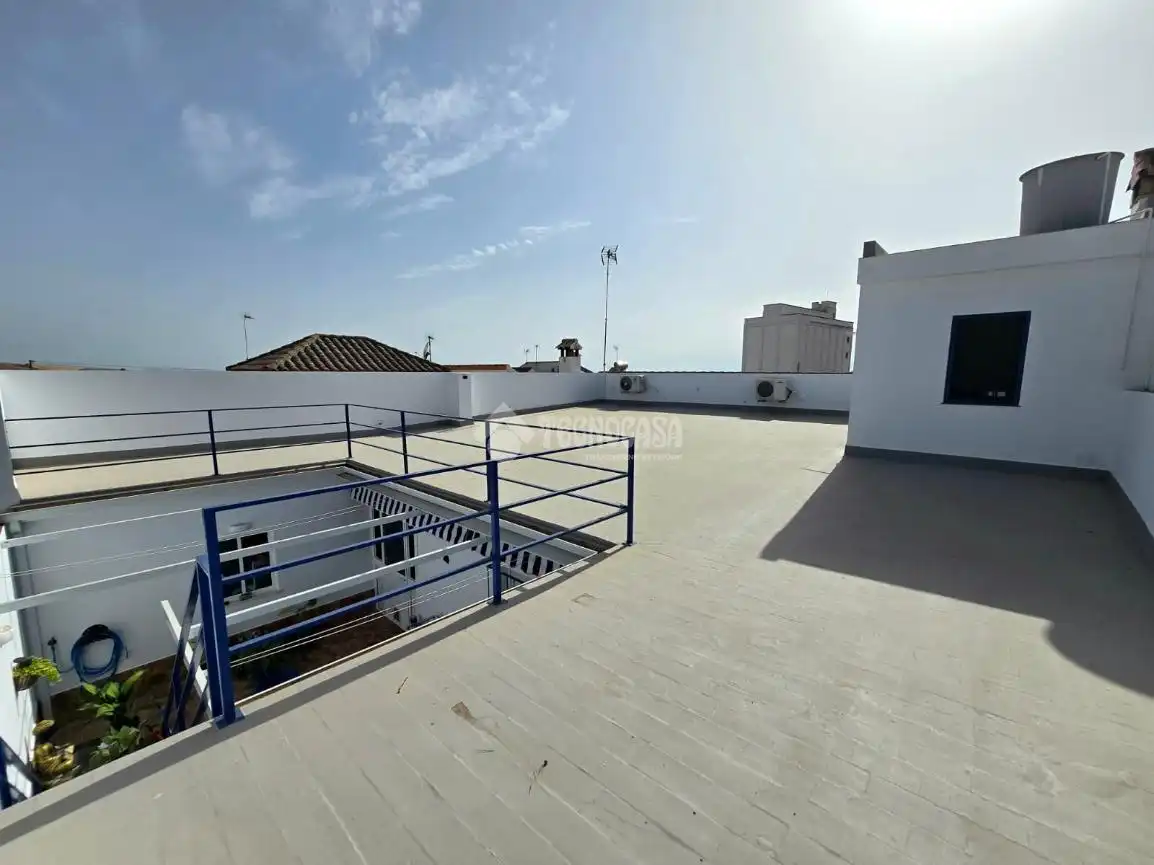 Terraza de Casa adosada en venta en Montellano con Aire acondicionado