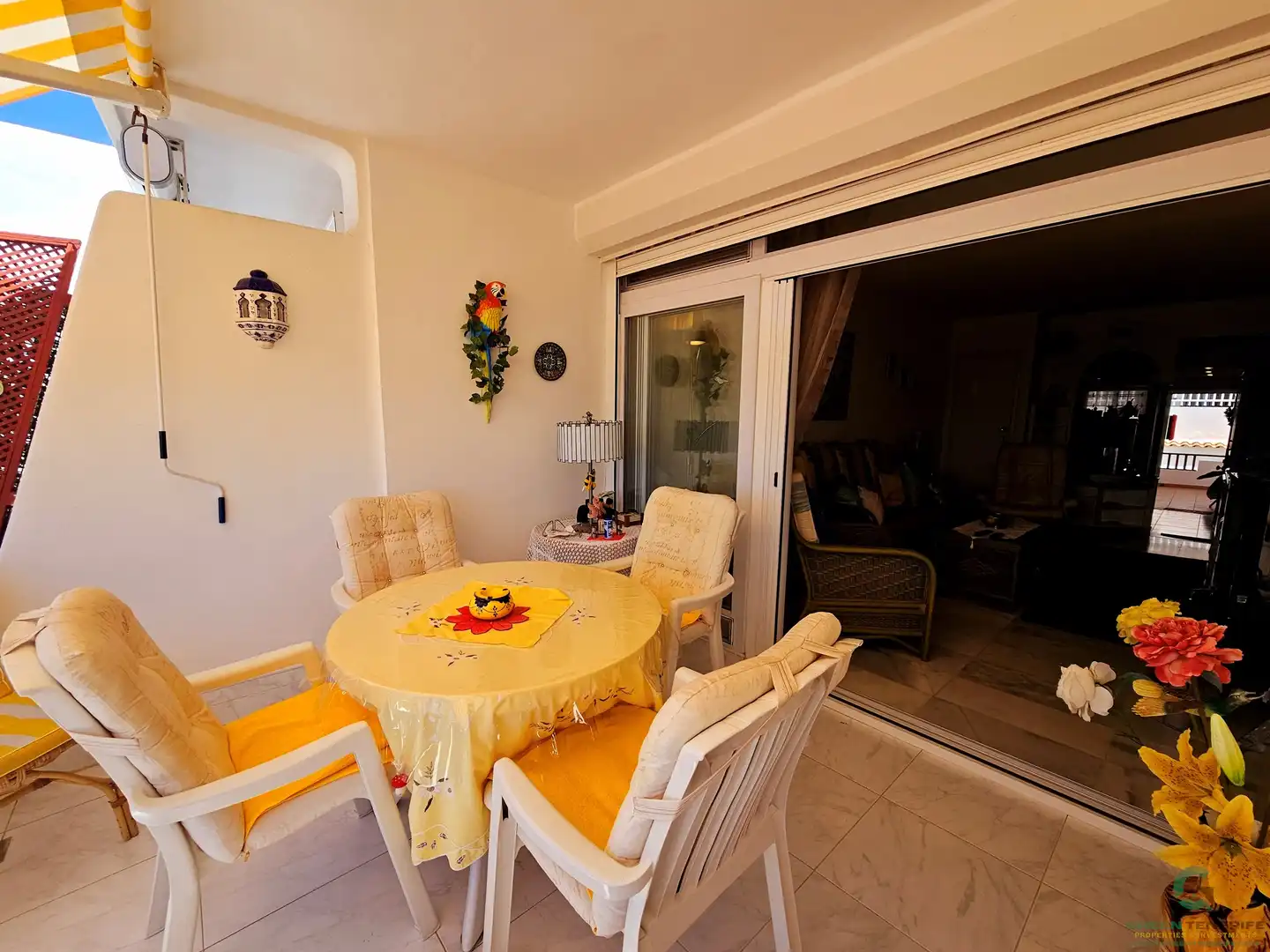 Terraza de Piso en venta en Adeje con Aire acondicionado, Terraza y Piscina