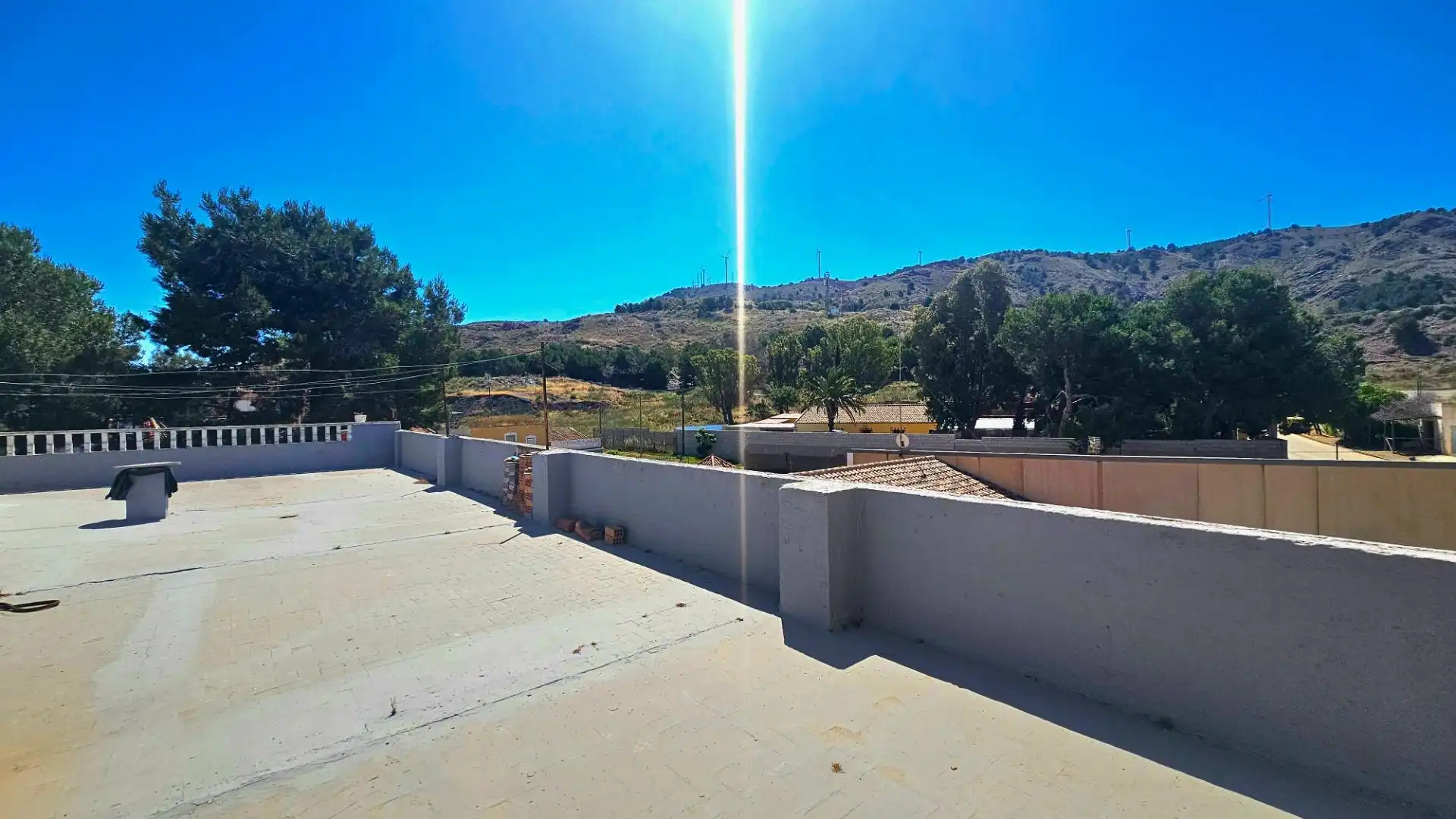 Terrasse von Wohnung zum Verkauf in La Unión mit Klimaanlage, Terrasse und Abstellraum