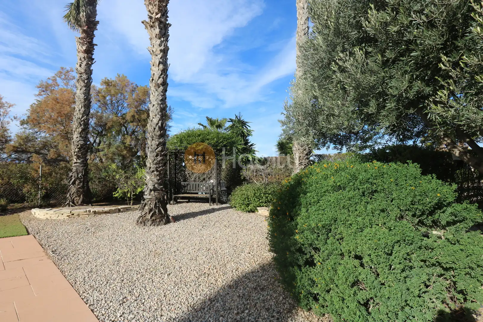 Jardí de Casa o xalet en venda en Fuente Álamo de Murcia amb Aire condicionat, Calefacció i Jardí privat