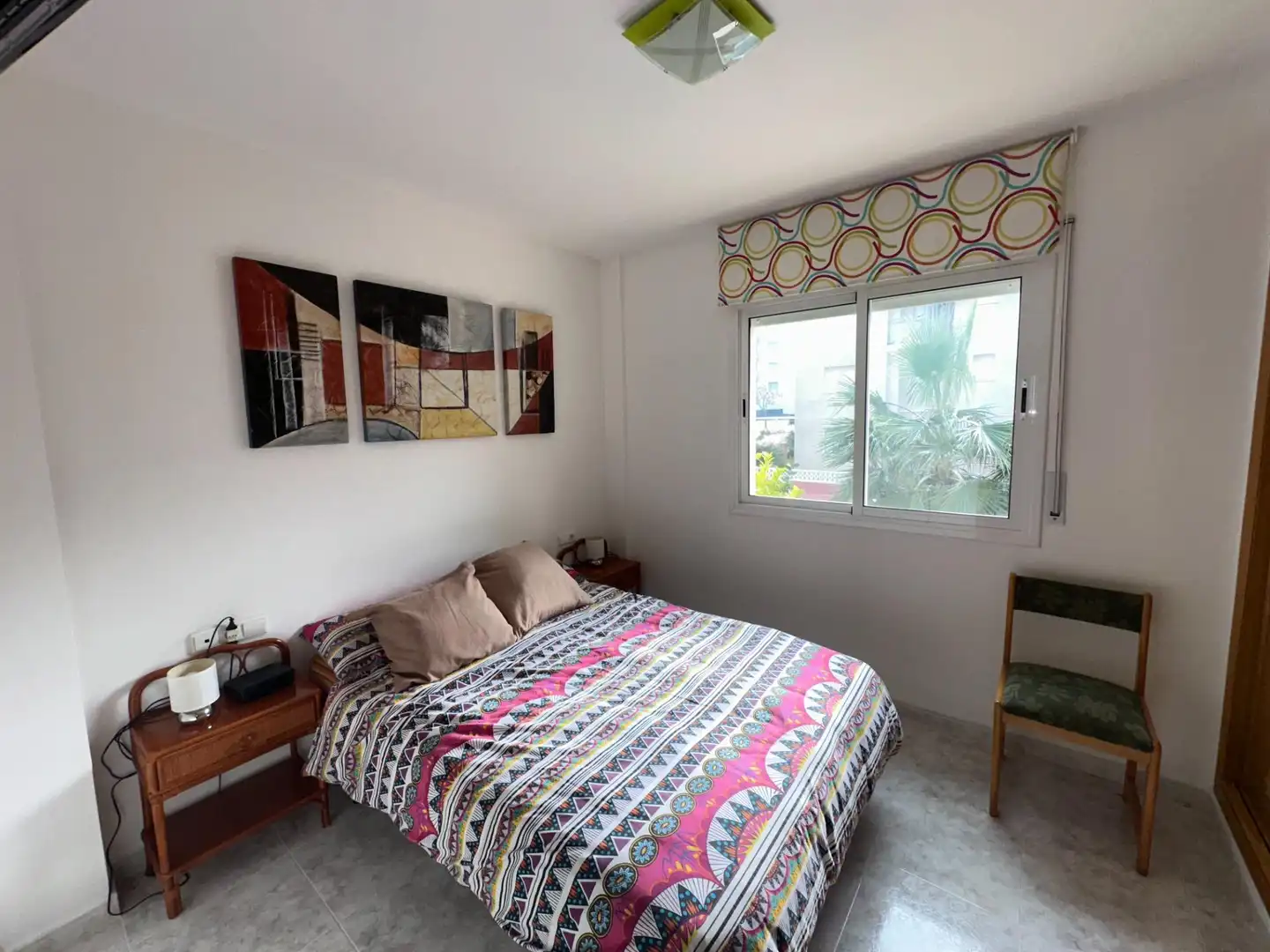Schlafzimmer von Wohnungen zum Verkauf in Torredembarra mit Privatgarten, Terrasse und Balkon