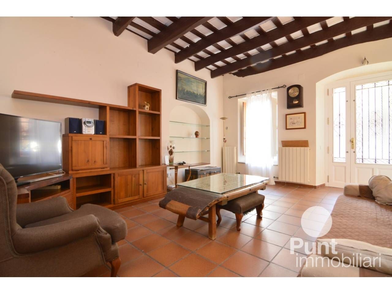 Sala d'estar de Casa o xalet en venda en Premià de Dalt amb Calefacció