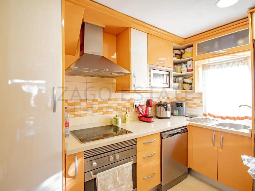 Cocina de Casa adosada en venta en La Nucia