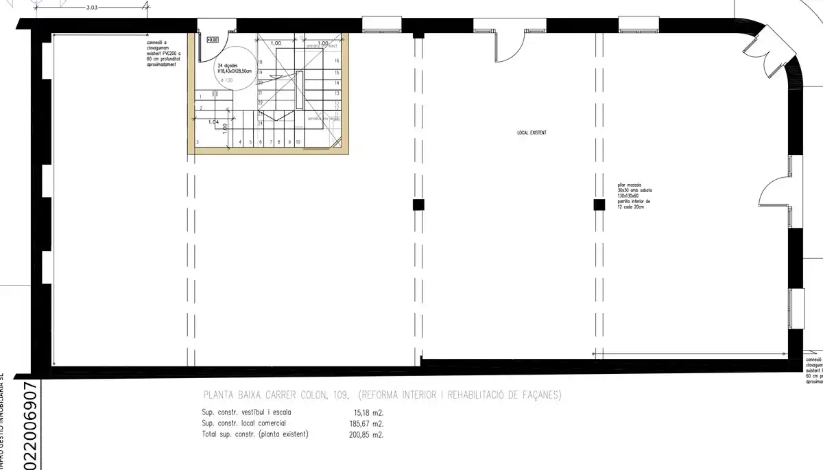 Local comercial de lloguer a Carrer de Colom, imagen 14