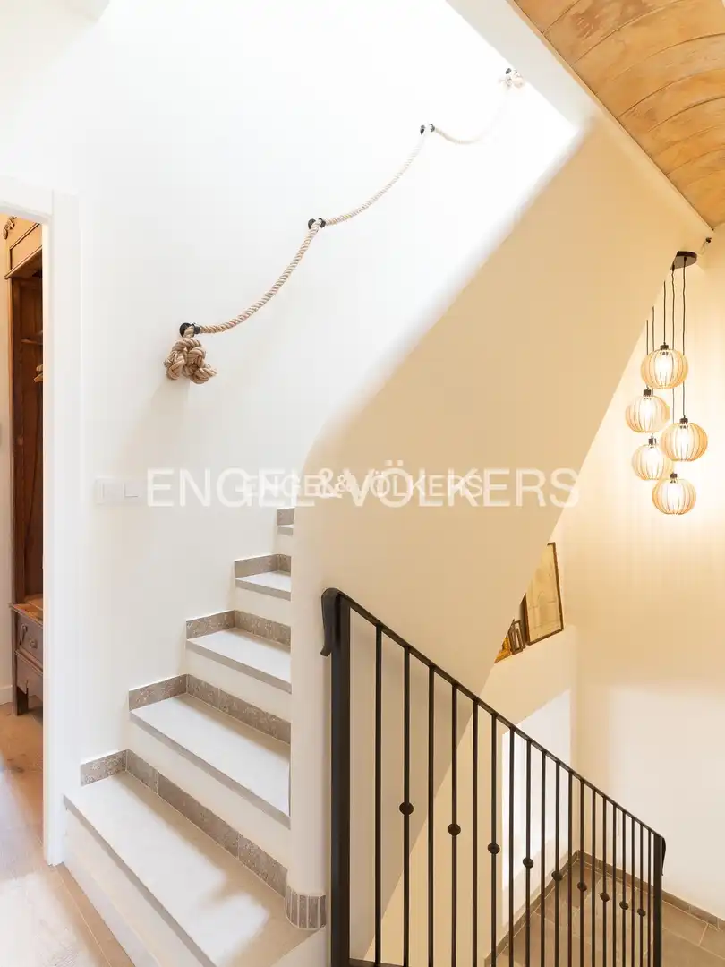 Casa adosada de alquiler en Alella con Aire acondicionado, Calefacción y Jardín privado