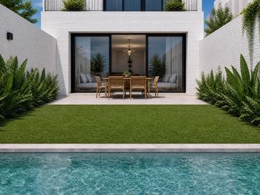 Casa con piscina in vendita a Creu Alta - Puiggener