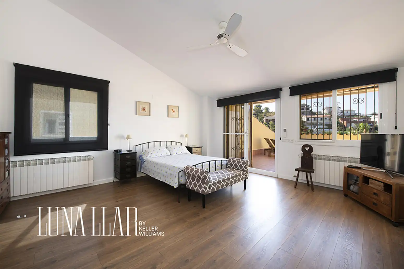 Bedroom of Detached homes for sale in Sitges  with Air Conditioner, Heating and Private garden