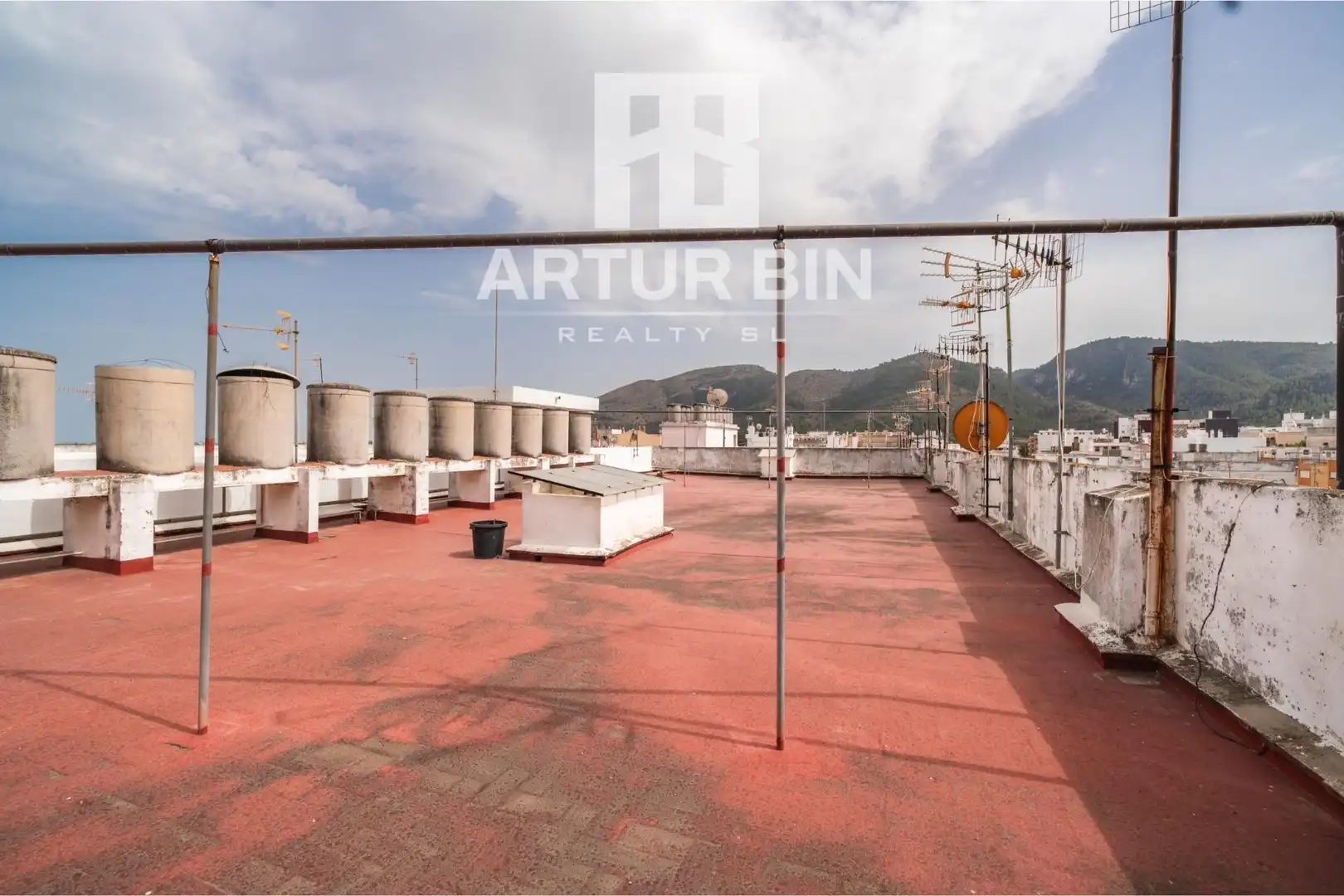 Terrace of Flat for sale in Tavernes de la Valldigna