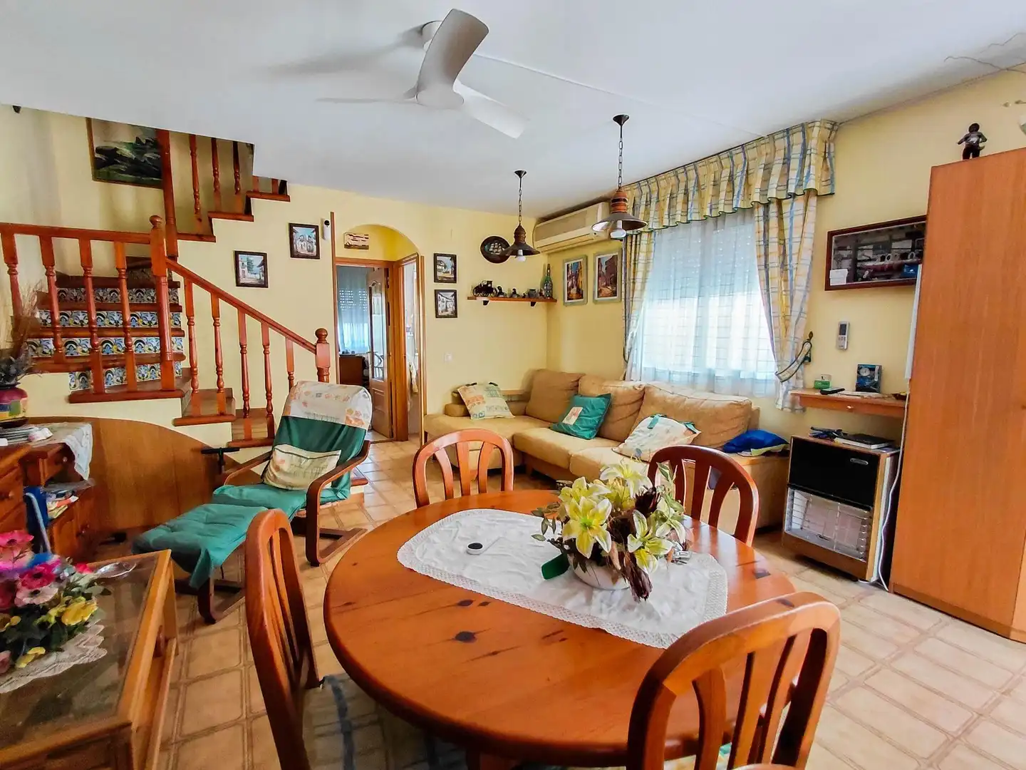 Reihenhaus mit Terrasse zum Verkauf in Can Nicolau - Les Sorres - Valparaiso, imagen 7