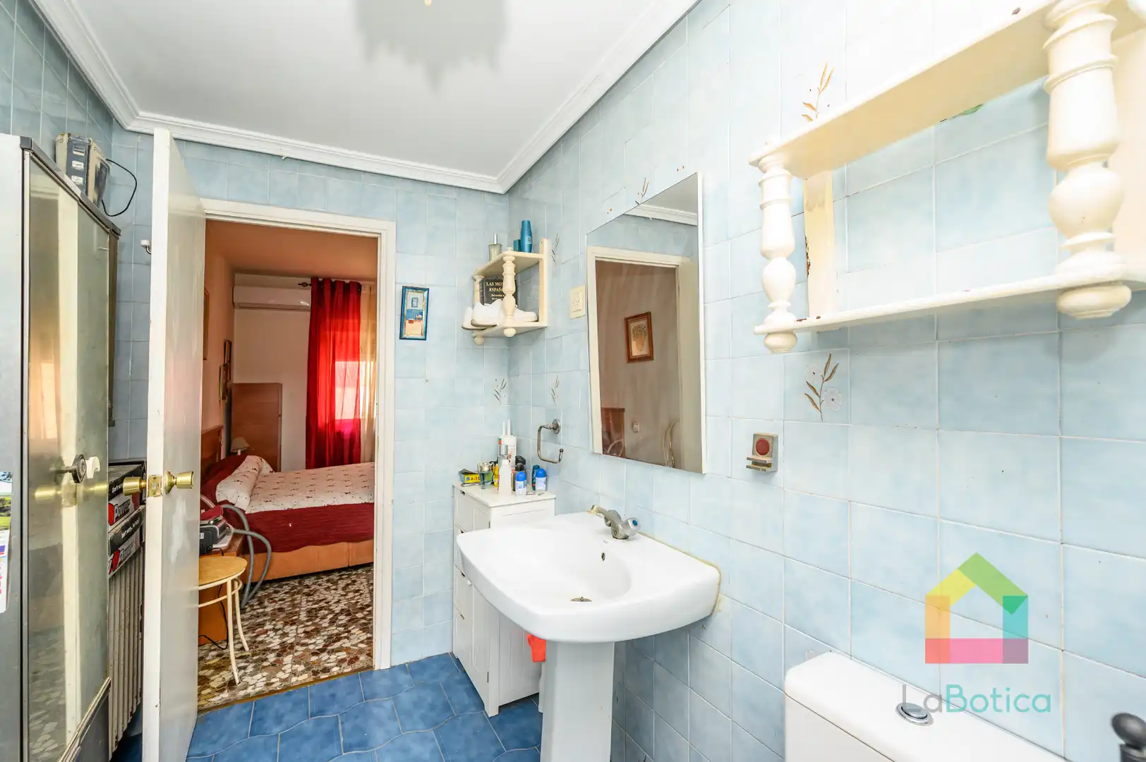 Bathroom of Flat for sale in Villasequilla  with Terrace
