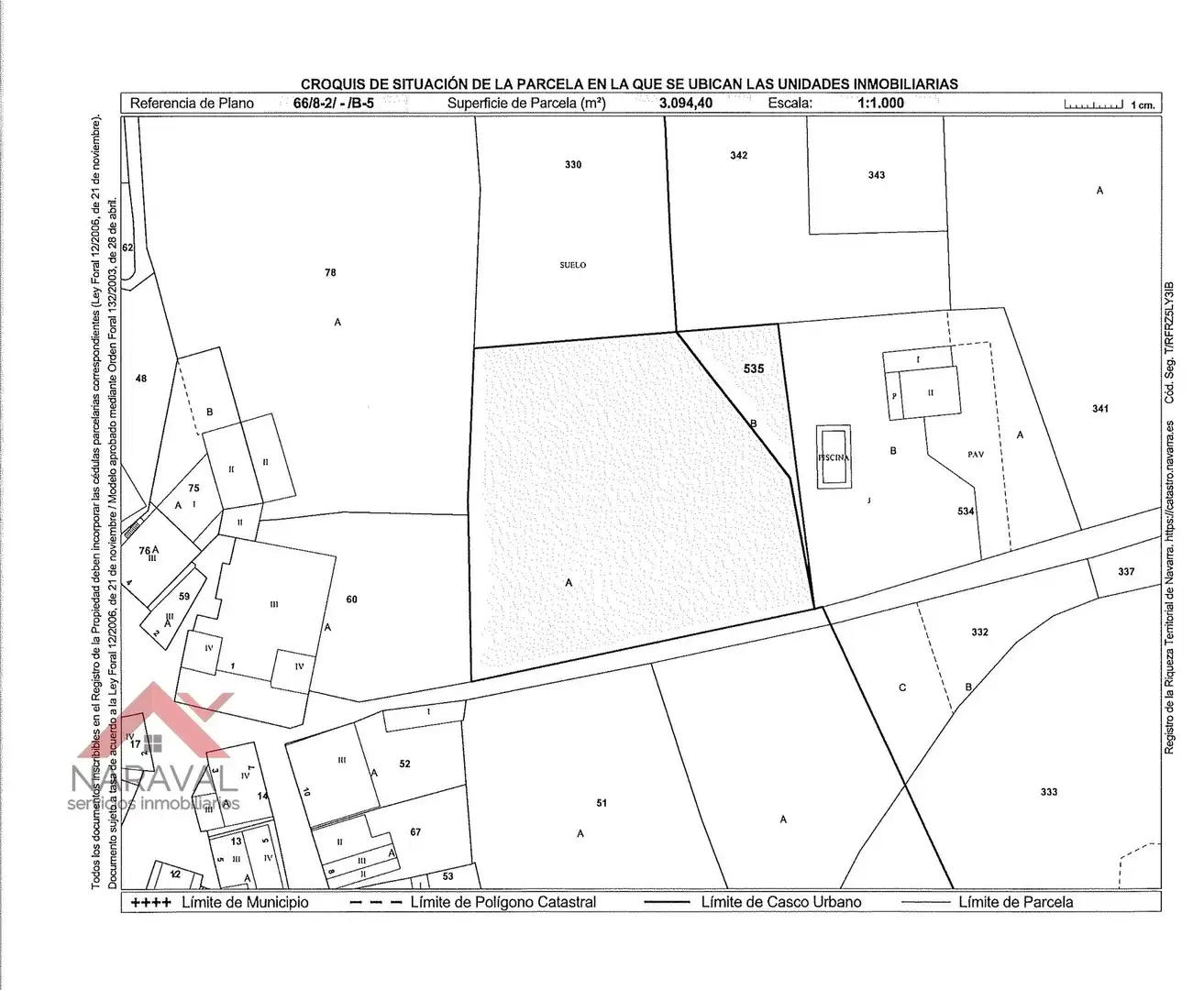 Residencial en venta en Baztan
