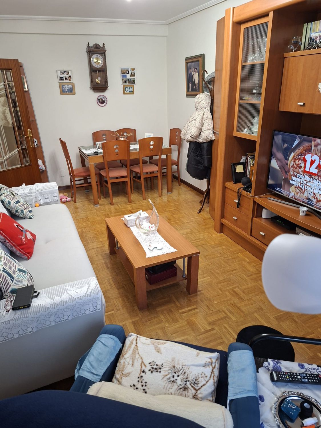 Living room of Flat for sale in Vitoria - Gasteiz  with Heating and Parquet flooring