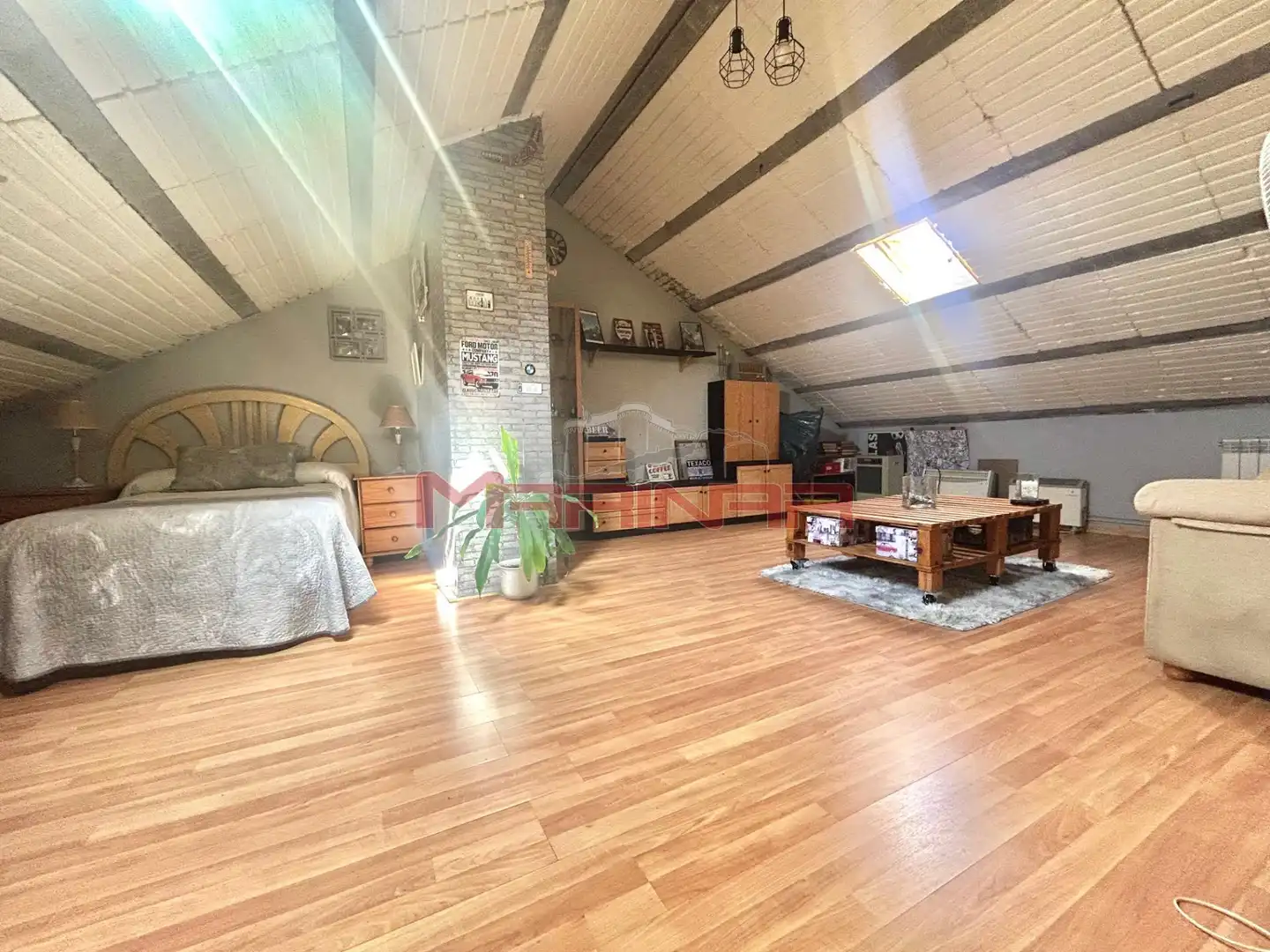 Sala de estar de Casa adosada en venta en Seseña con Aire acondicionado, Calefacción y Jardín privado