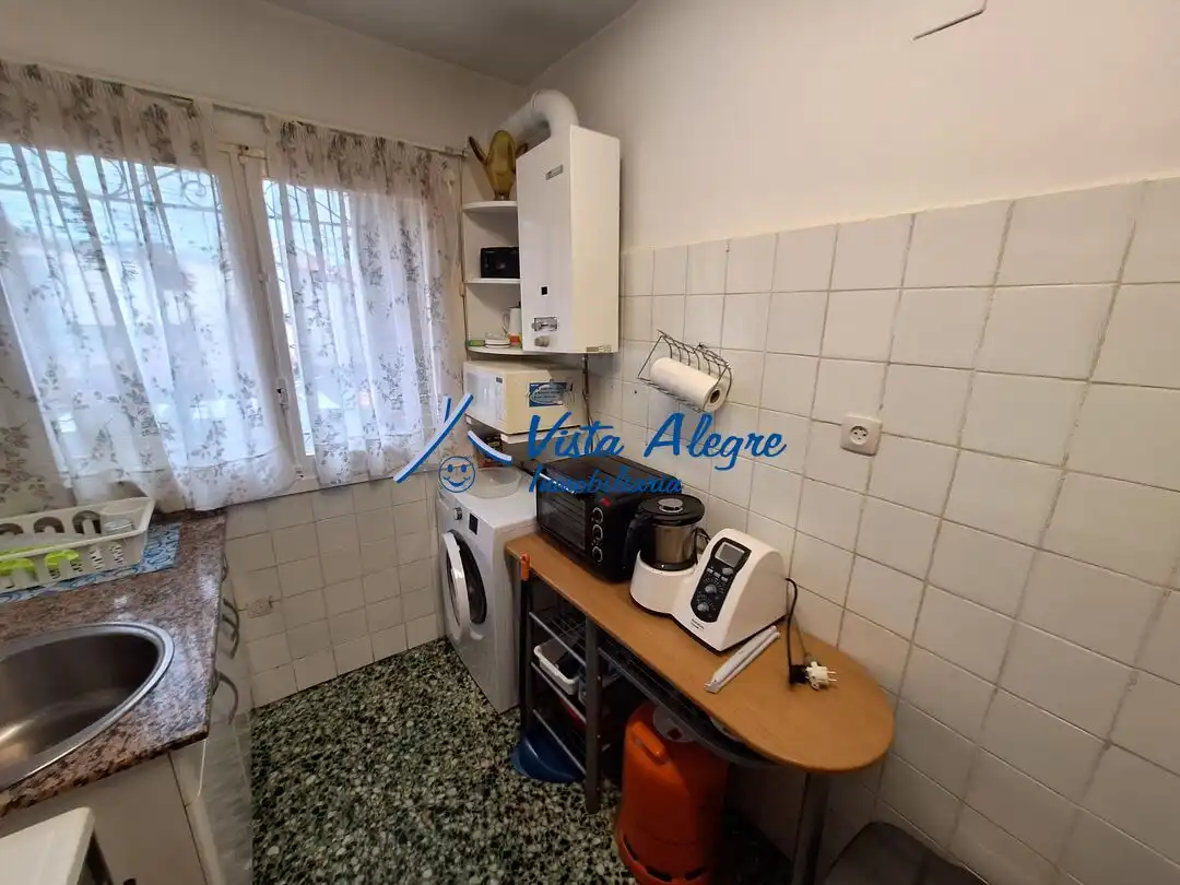 Cocina de Casa adosada en venta en Labastida / Bastida con Jardín privado, Terraza y Trastero