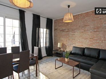 Appartement avec balcon à louer à Sants - Montjuïc