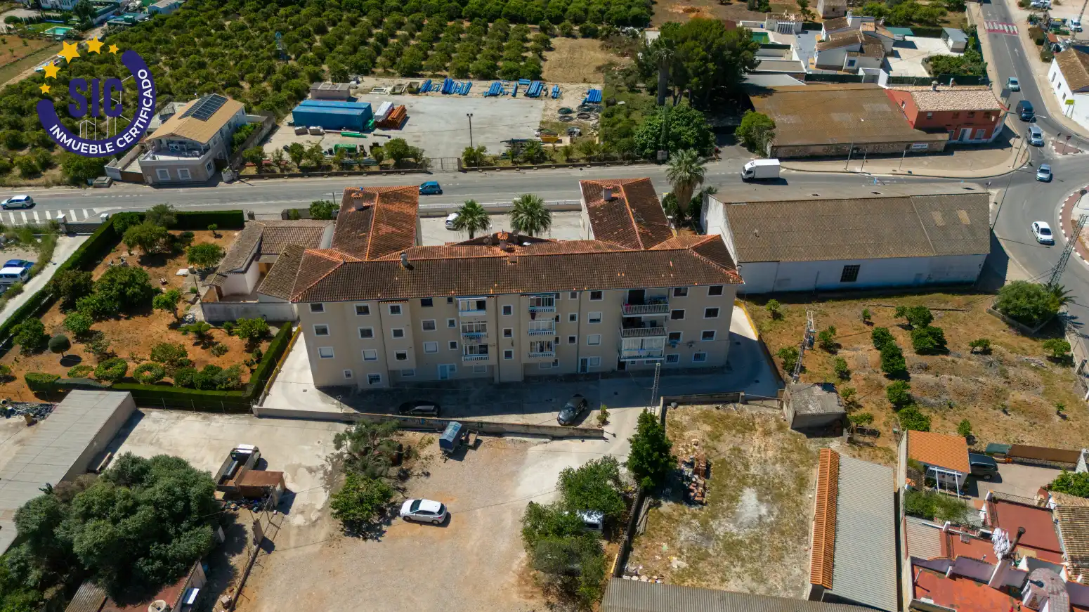 Vista exterior de Pis en venda en Dénia amb Aire condicionat, Jardí privat i Terrassa