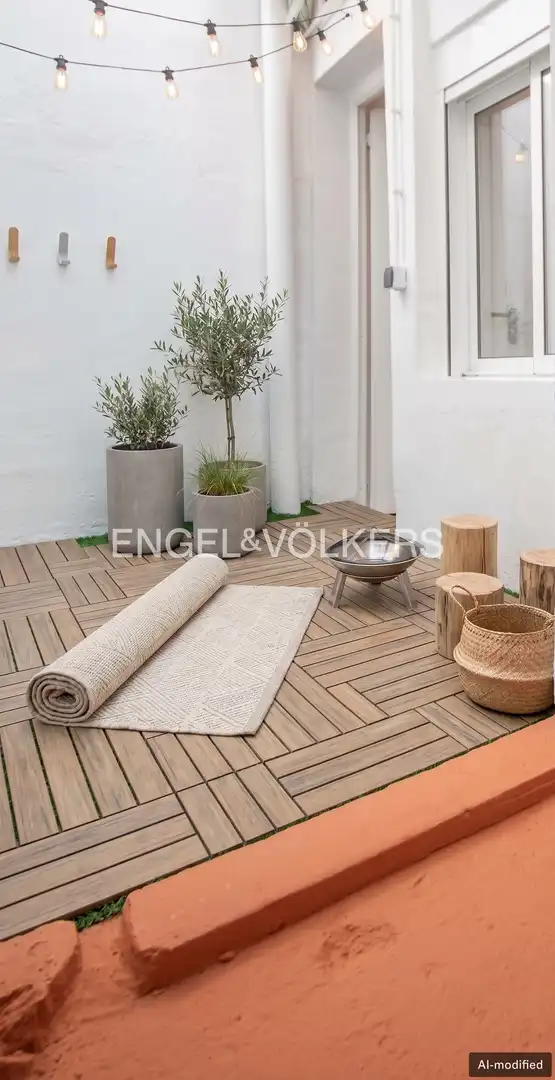 Terrassa de Apartament en venda en Barcelona amb Aire condicionat i Calefacció