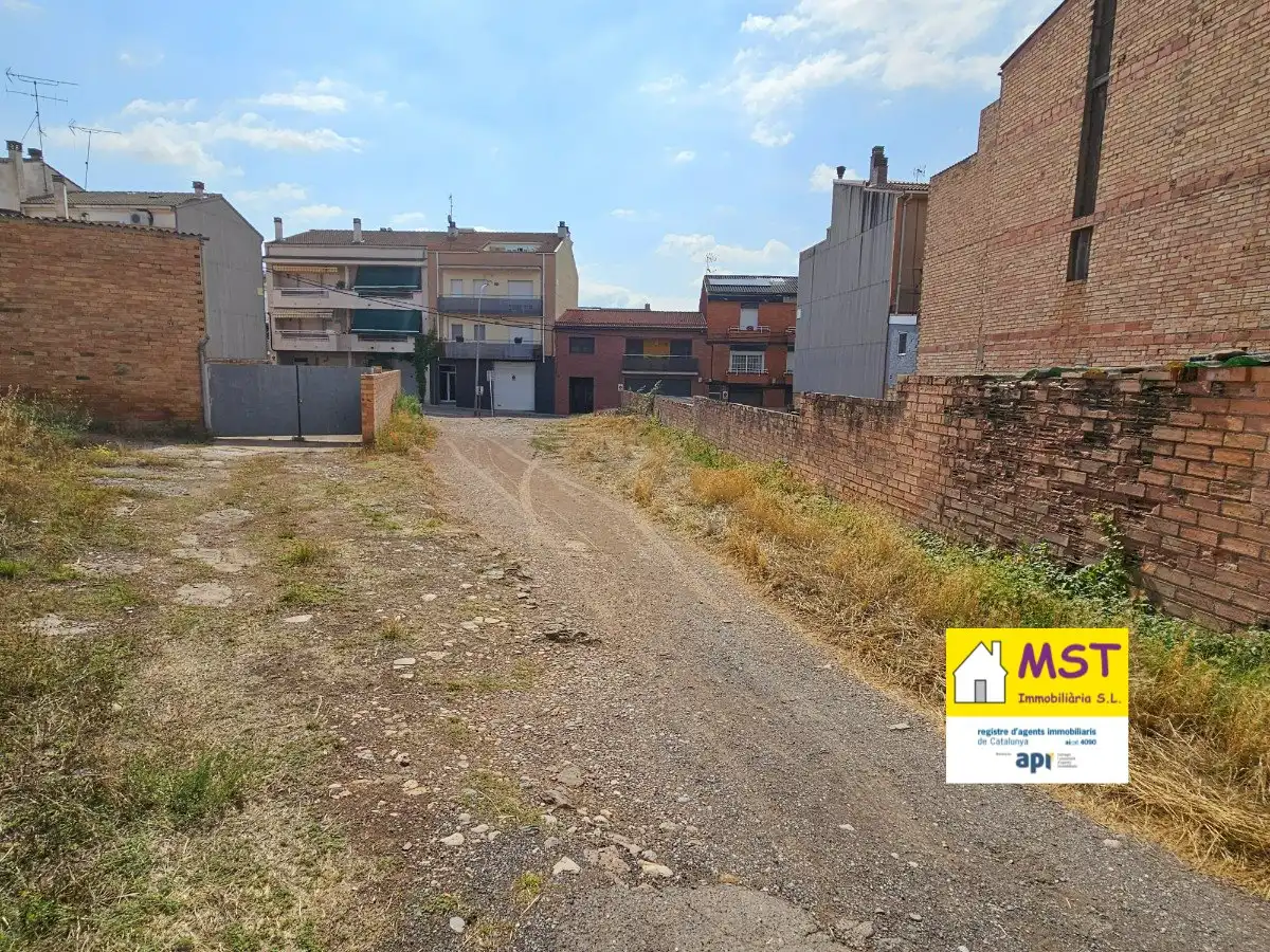 Terreny residencial en venda a Carrer de Sant Josep, imagen 2