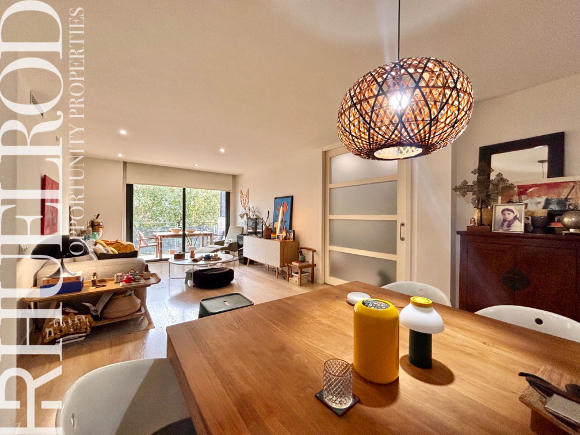 Living room of Flat for sale in Vilassar de Mar  with Air Conditioner, Heating and Private garden