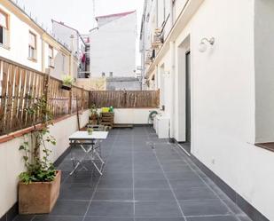 Terrassa de Apartament de lloguer en  Madrid Capital amb Aire condicionat, Calefacció i Terrassa