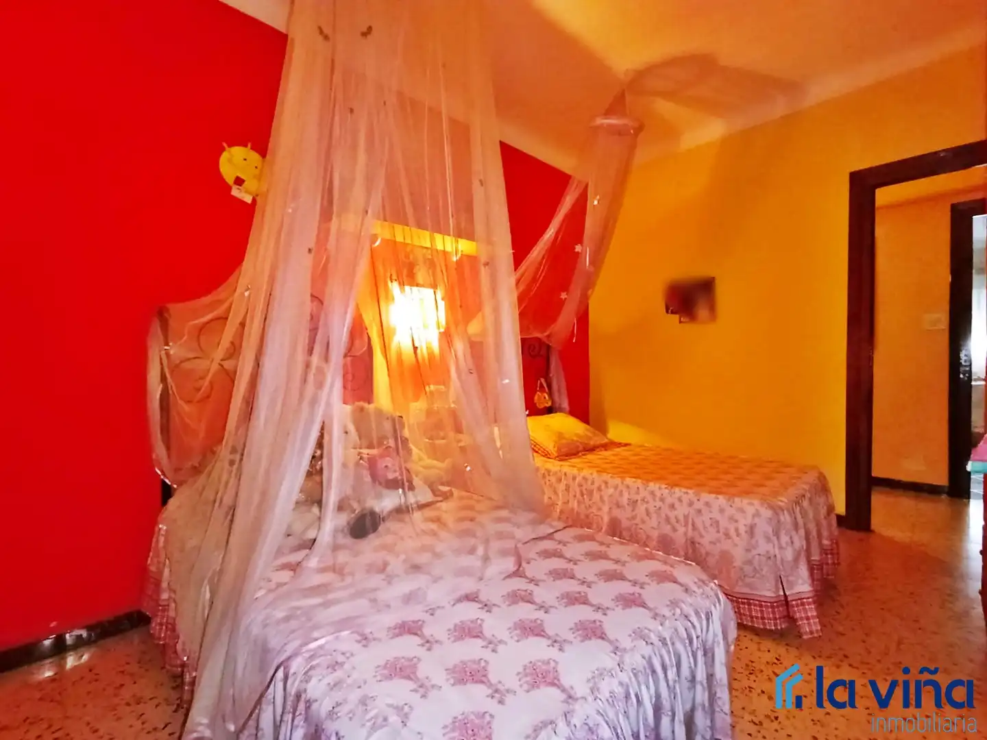 Dormitori de Casa o xalet en venda en Humilladero amb Aire condicionat, Calefacció i Jardí privat