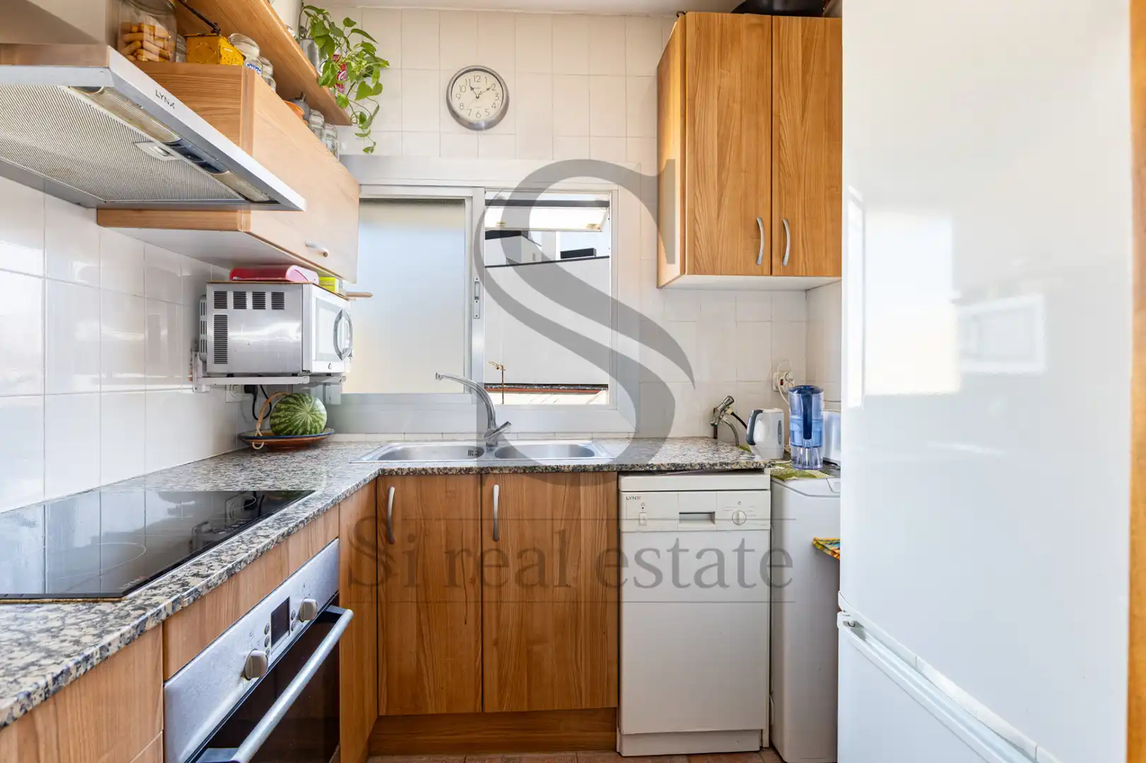 Cocina de Ático en venta en Barcelona con Calefacción, Terraza y Horno