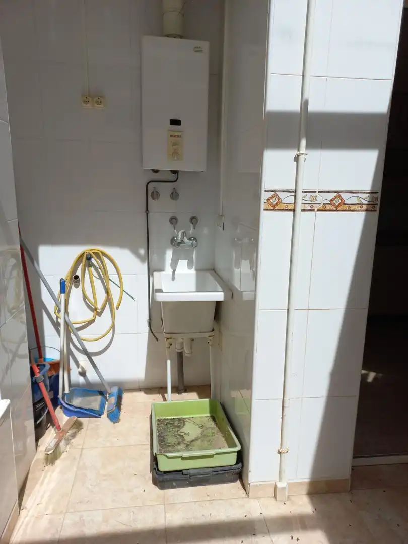 Baño de Casa adosada en venta en Águilas con Aire acondicionado, Calefacción y Trastero