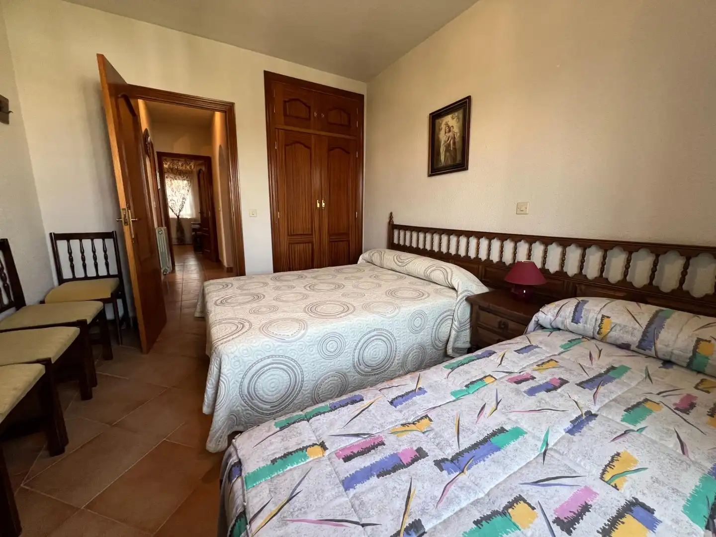 Bedroom of Houses for sale in El Viso de San Juan  with Air Conditioner, Heating and Private garden