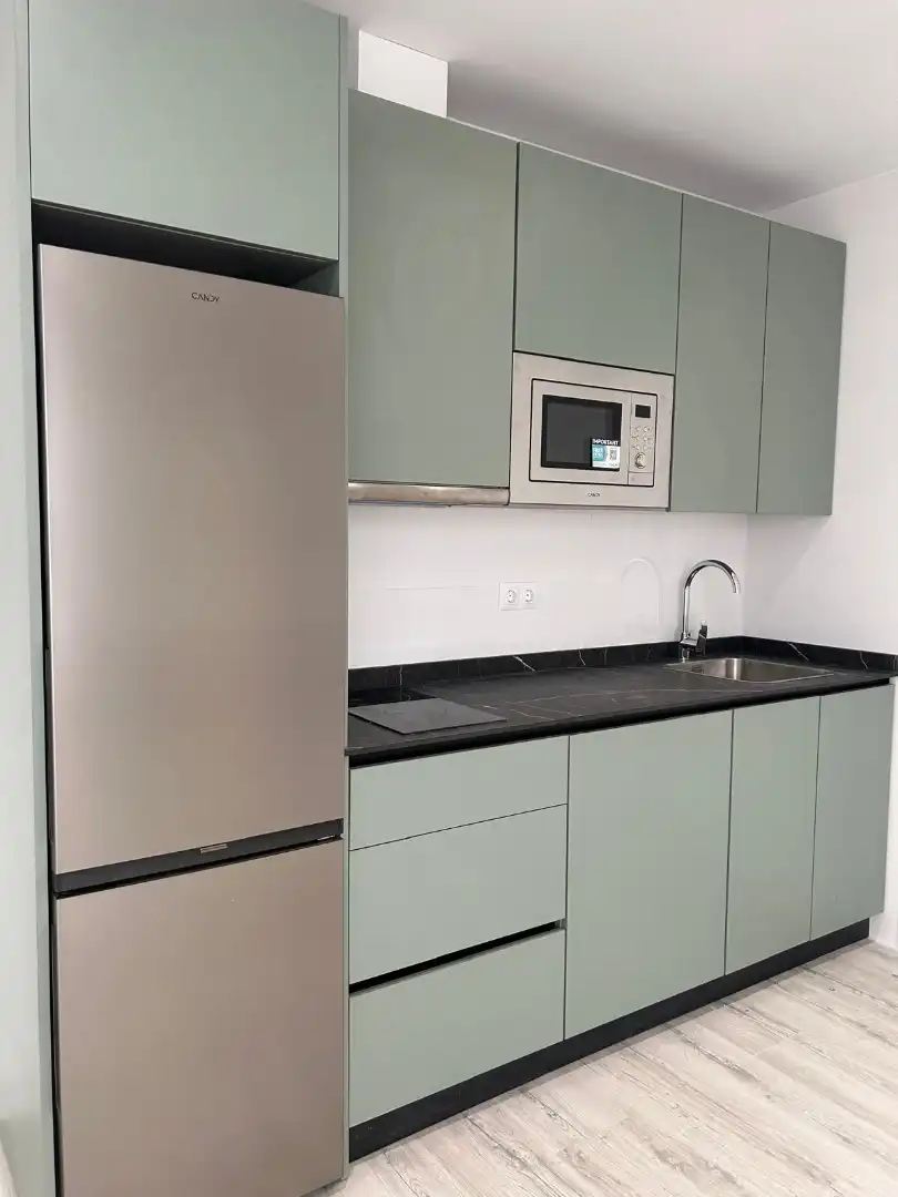Cuina de Pis en venda en Málaga amb Aire condicionat i Terrassa