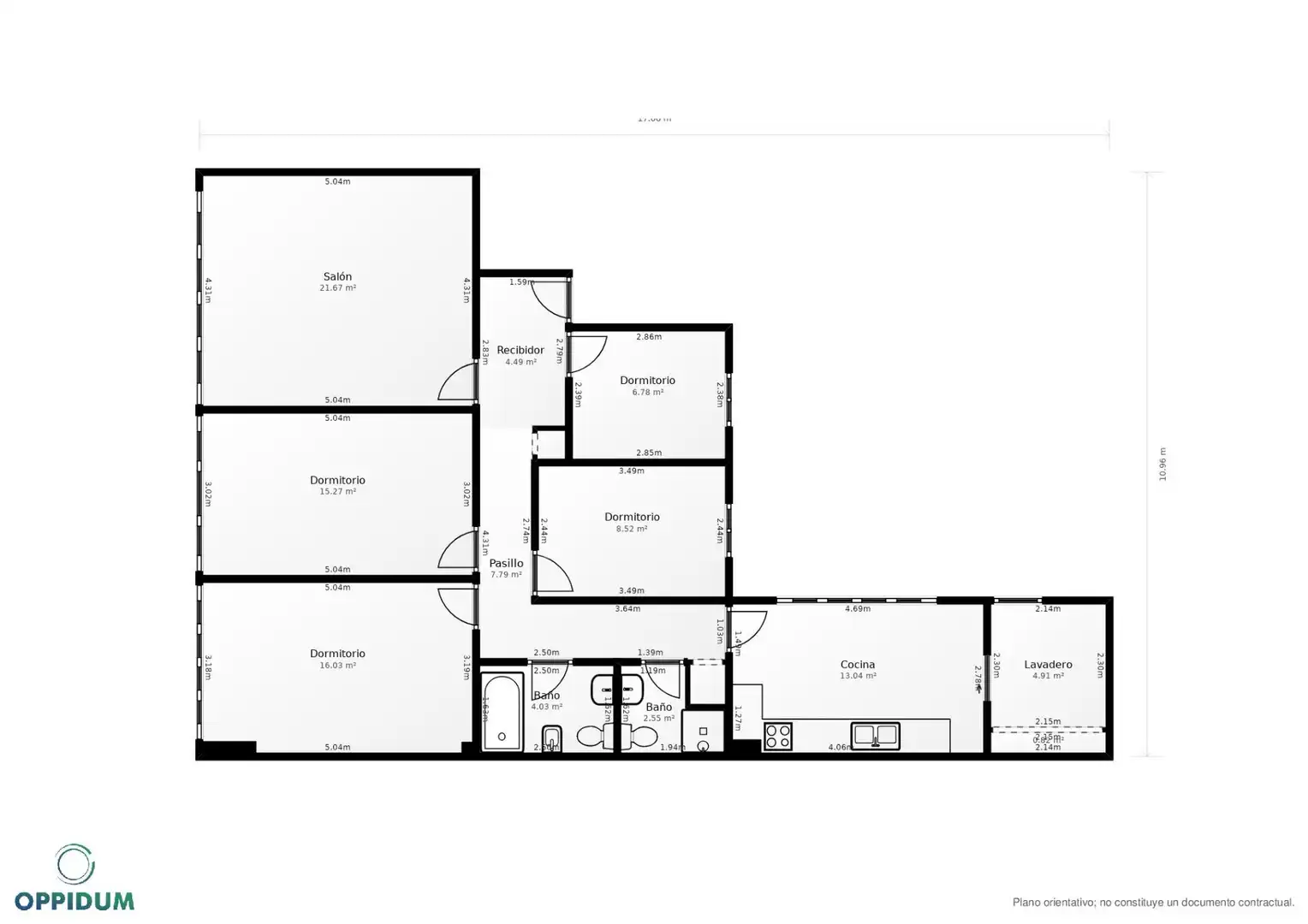 Appartement avec ascenseur à vendre à SAGRADA FAMILIA, imagen 44