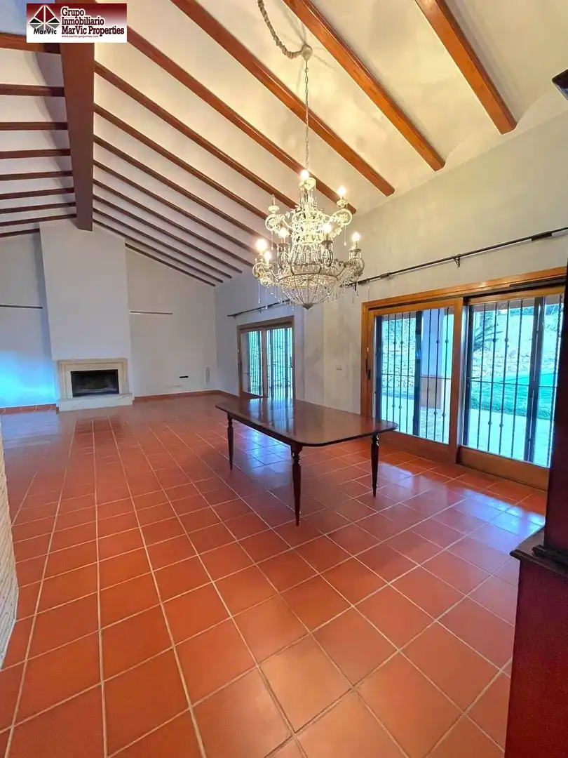 Comedor de Casa o chalet en venta en Gandia con Aire acondicionado, Calefacción y Jardín privado