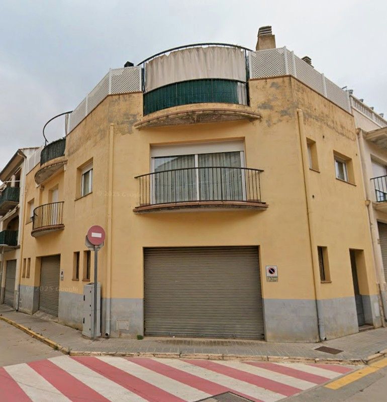 Exterior view of Single-family semi-detached for sale in Arenys de Munt  with Storage room