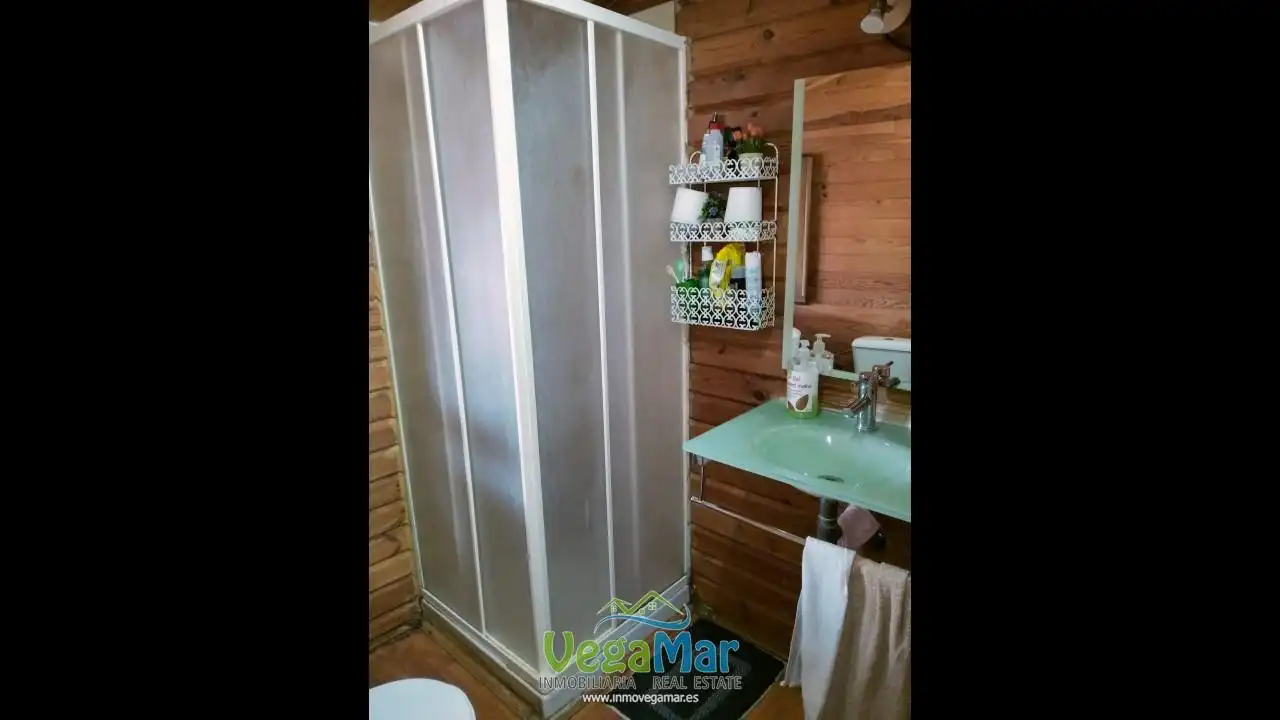Baño de Finca rústica en venta en Ítrabo con Terraza y Piscina