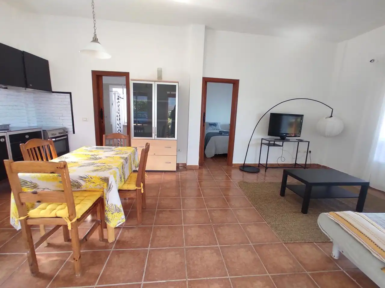 Sala de estar de Finca rústica en venta en Frontera