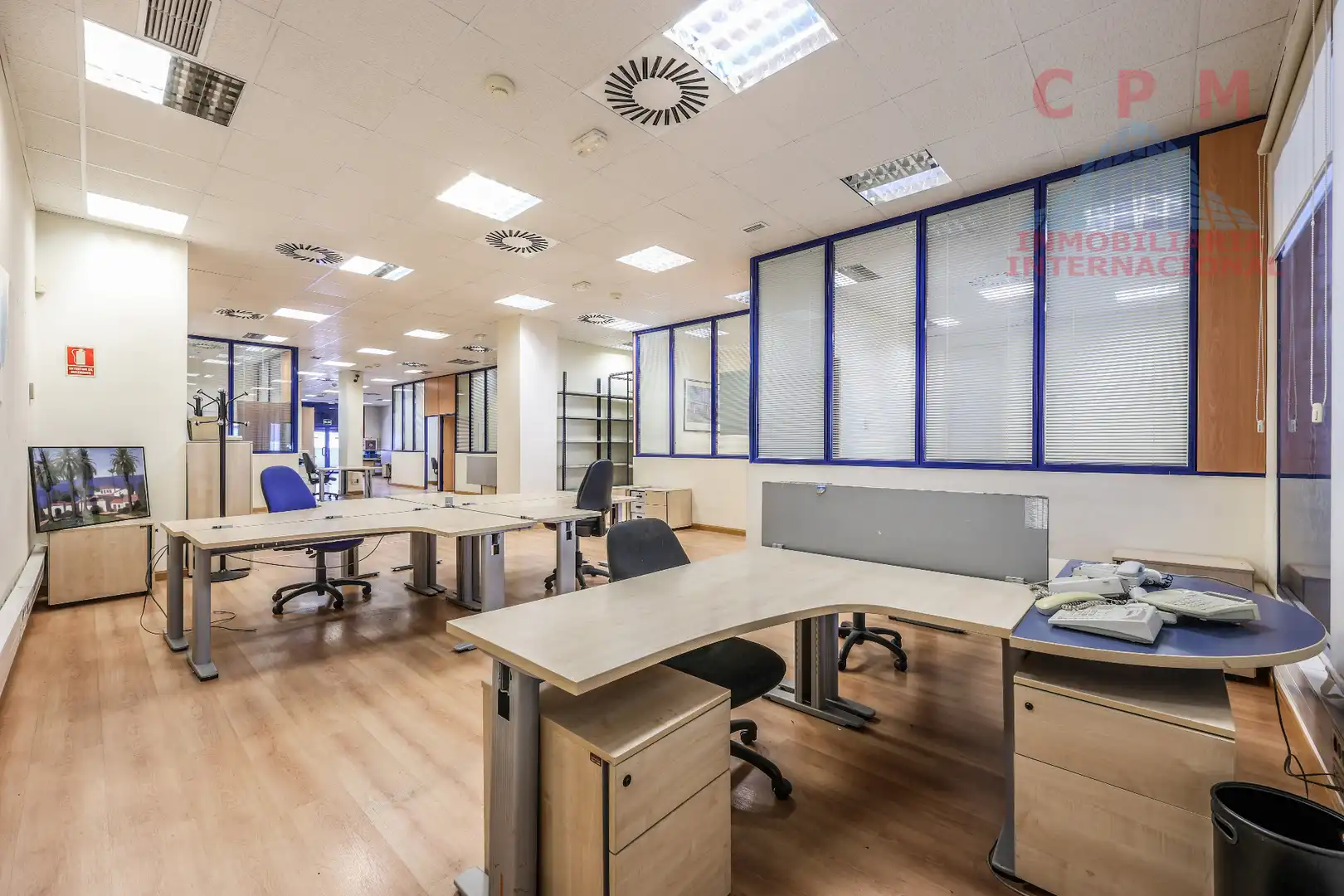 Commercial properties for rent in Madrid  with Air Conditioner, Heating and Parquet flooring