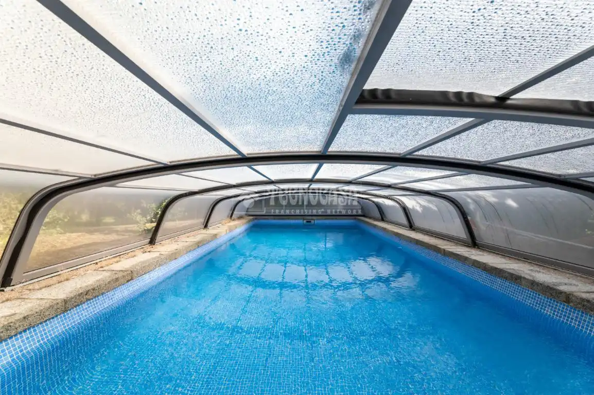 Piscina de Casa o chalet en venta en Las Rozas de Madrid con Jardín privado y Piscina