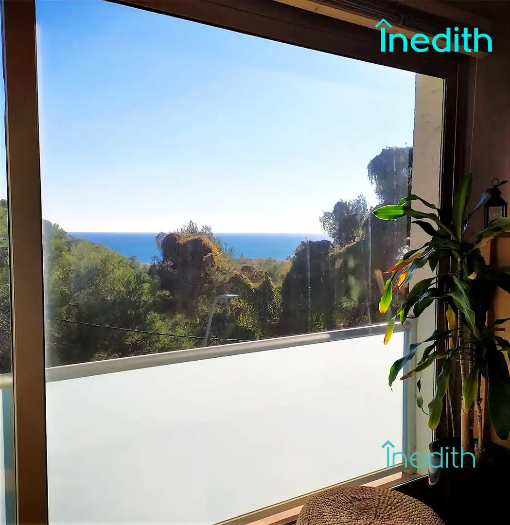 Balcony of Houses for sale in Castelldefels  with Air Conditioner, Heating and Private garden
