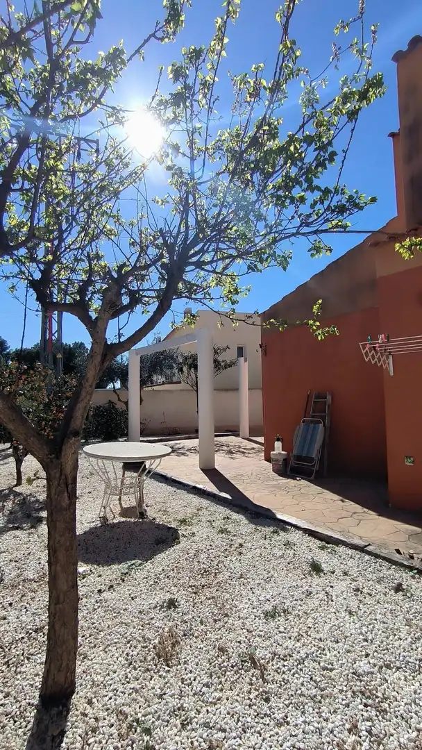 Terraza de Casa o chalet en venta en La Nucia con Aire acondicionado, Calefacción y Jardín privado