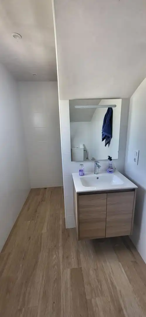 Bathroom of Houses for sale in Roquetes  with Private garden, Terrace and Storage room