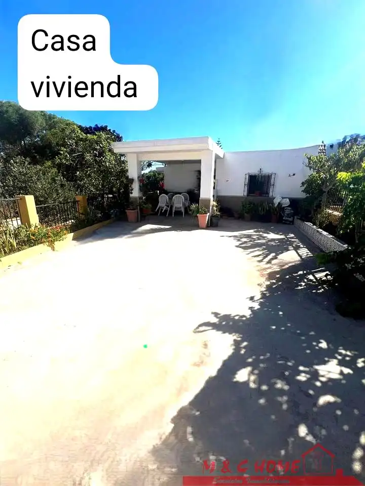 Vista exterior de Casa o xalet en venda en Málaga amb Jardí privat, Terrassa i Traster