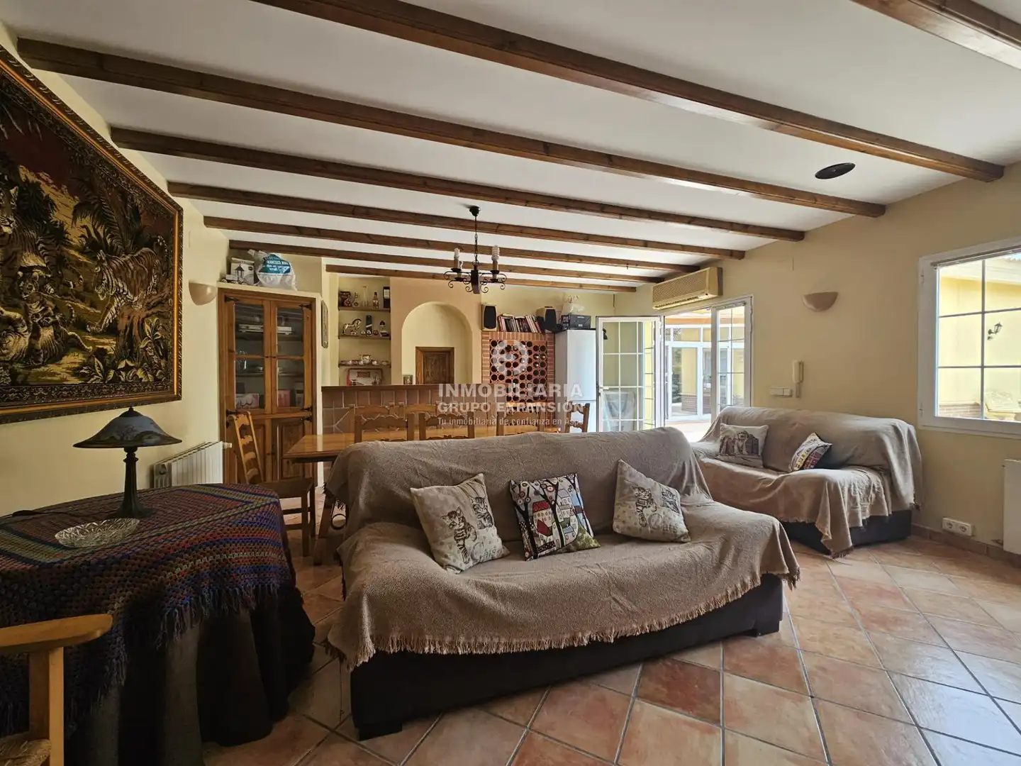 Sala de estar de Casa o chalet en venta en Novelda con Jardín privado, Terraza y Trastero