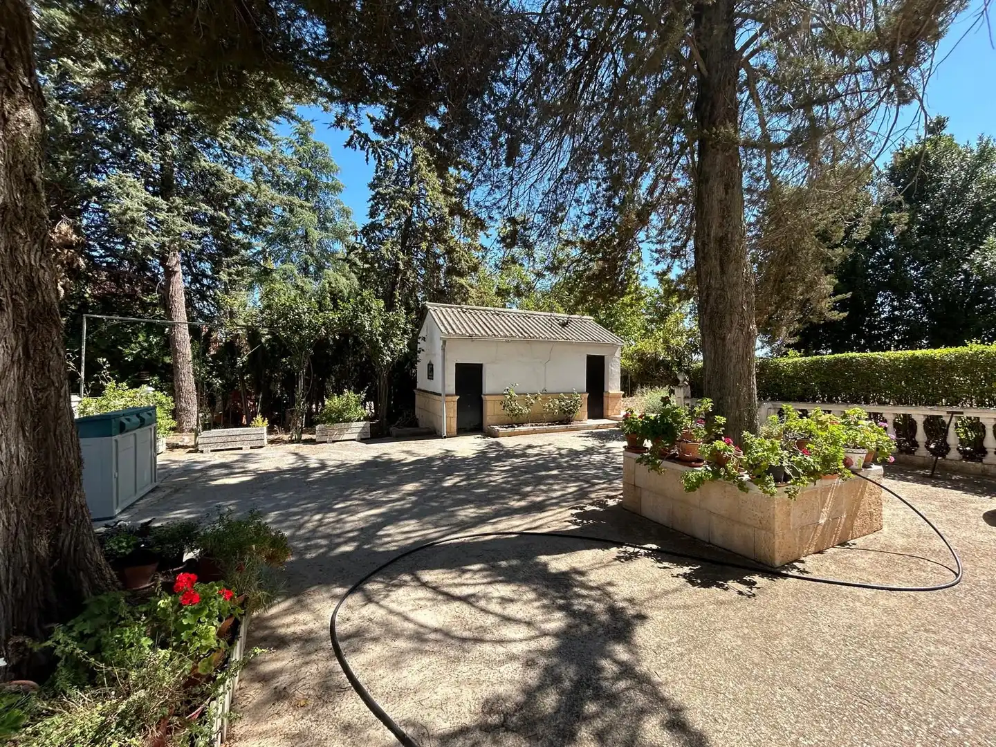 Garden of Houses for sale in Alcolea de Calatrava  with Air Conditioner, Heating and Terrace