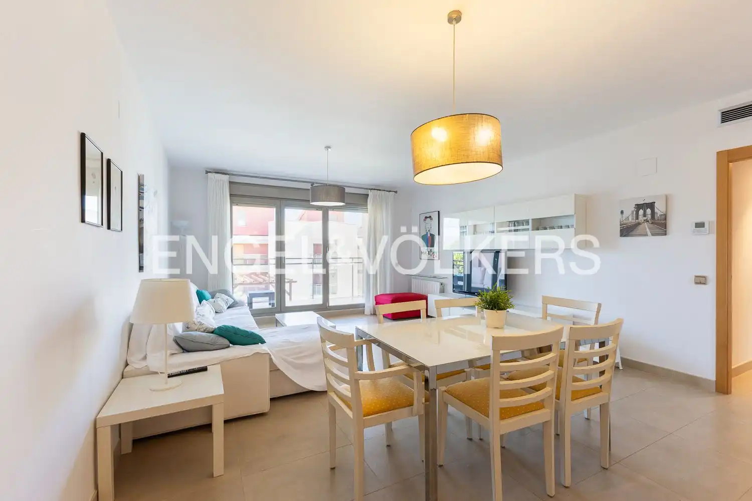 Balcony of Flat for rent in Oropesa del Mar / Orpesa  with Air Conditioner, Heating and Private garden