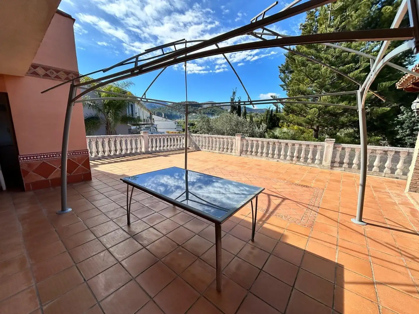 Terrassa de Casa o xalet en venda en Alfauir amb Calefacció, Jardí privat i Parquet