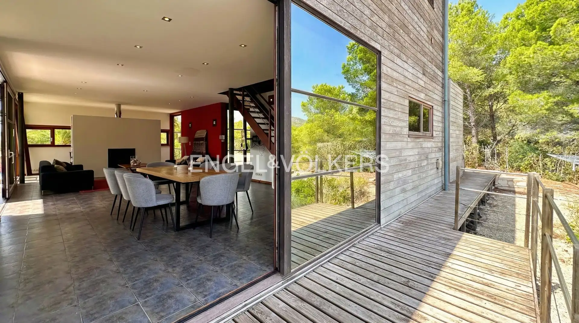 Terraza de Casa o chalet en venta en L'Ametlla de Mar  con Aire acondicionado, Jardín privado y Terraza