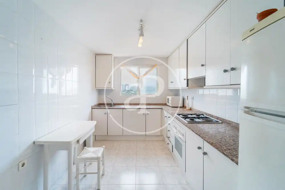 Kitchen of Flat for sale in Benidorm  with Air Conditioner, Heating and Terrace