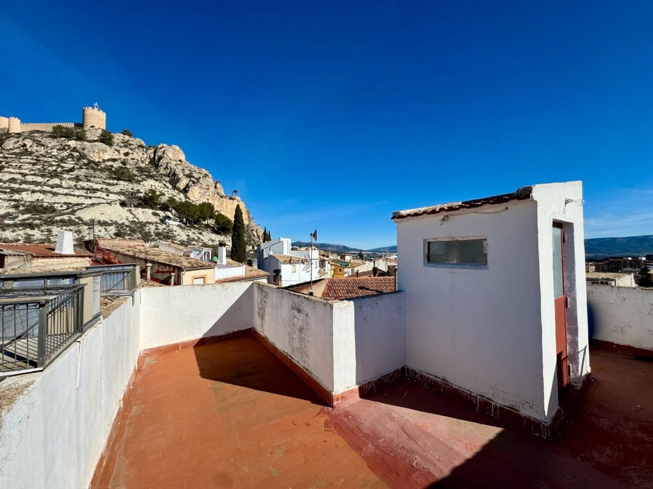 Vista exterior de Casa o chalet en venta en Castalla con Terraza