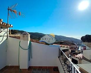 Vista exterior de Casa o xalet en venda en Carratraca amb Terrassa